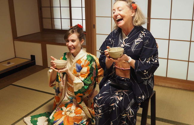 Cérémonie du thé au Japon - Photo 4