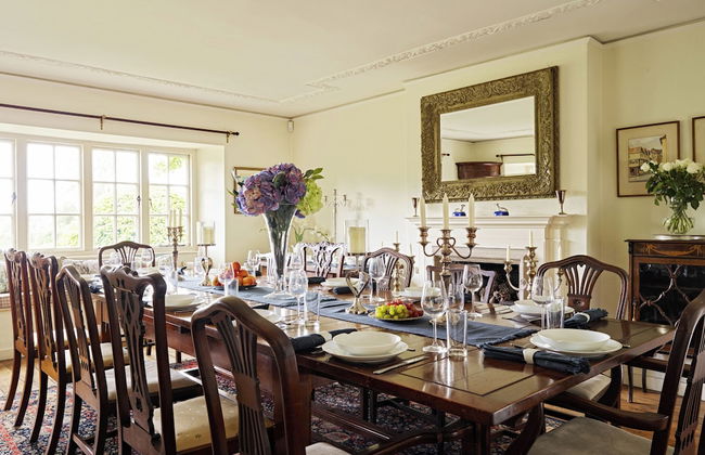 Drakestone House Manor With Breathtaking Cotswolds Views - Photo 29