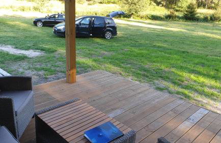 Domek Zacisze nad Zatoką przy jeziorze Komorze - Foto 22