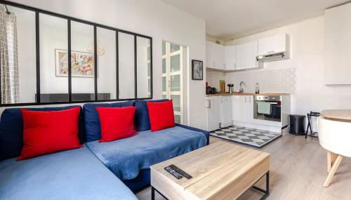 F2 au calme au cœur de Paris 13 - Foto 4, stove