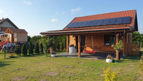 Słowińskie Widoki domek Natura, noclegi Smołdziński Las - Foto 4