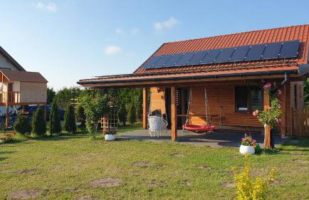 Słowińskie Widoki domek Natura, noclegi Smołdziński Las - Foto 4