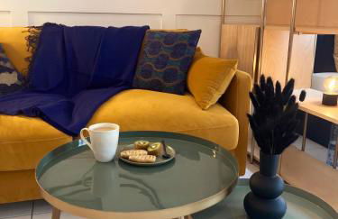 'L'Élégant' Studio Centre, Parking privé, Clim, Terrasse - Foto 26