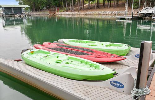 Lakefront Keowee Home with Dock, 14 Mi to Clemson - Foto 5