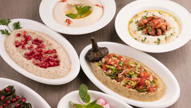 Alcuni piatti libanesi