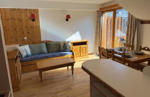 Les Orres 1800 - 6 pers - Piscine - Foto 6