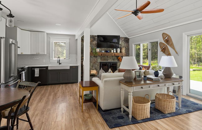 Robinson Cabin 3 Bedroom Cabin by RedAwning - Foto 26