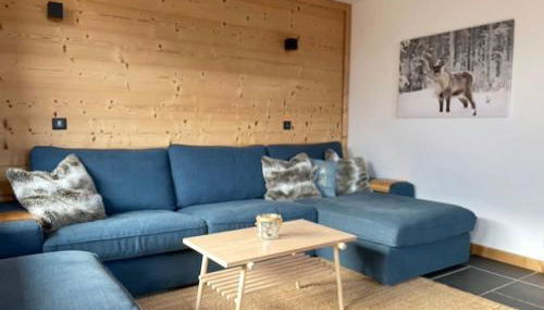 Stijlvol 4-kamerappartement in Valmorel aan de piste - Photo 3