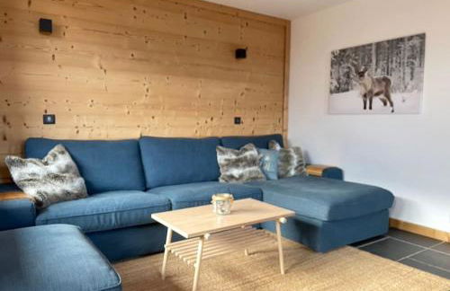 Stijlvol 4-kamerappartement in Valmorel aan de piste - Photo 3