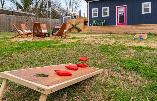 3BD plus 1BD Tiny Home - Outdoor Movie & Yard Fun - Foto 49