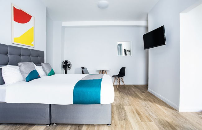 OYO Studiotel Great Yarmouth - Modern Hotel Apartments - Foto 16