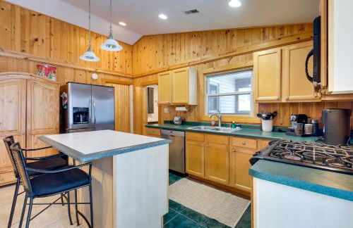 Minocqua Lakefront Cabin with Deck - Foto 16