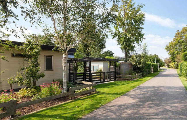 Light and Quiet Chalet With Beautiful Terrace Near Historic Goedereede - Foto 28