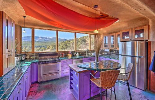 Peaceful New Mexico Retreat with Panoramic Mtn Views - Foto 9