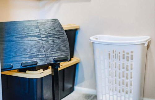 Unique DT UofU 2Bd and1Ba Duplex King Full Home - Foto 35