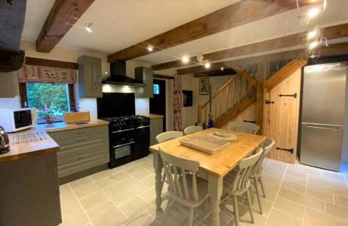 Priory at Kergudon Gîtes, Family gîte with pool - Foto 12