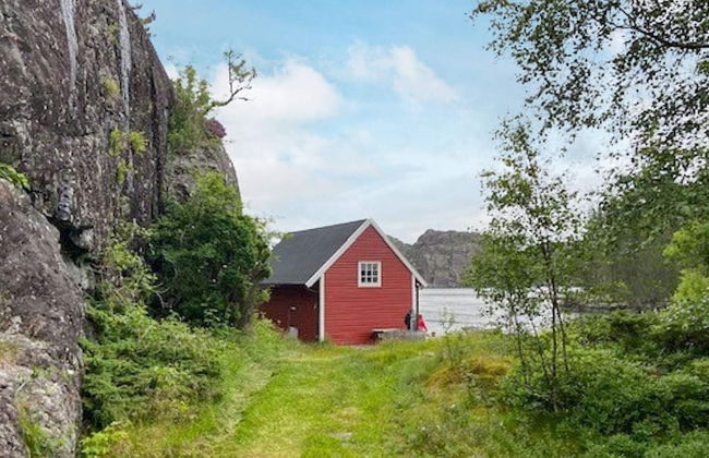 6 Person Holiday Home in Hardbakke - Foto 20