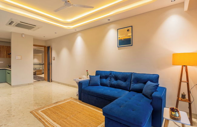 ELIVAAS Kamerios Brisa 1BHK with Jacuzzi - Photo 44