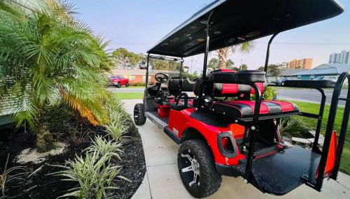 2 Fins Up, Beach Home, Private Pool , Golf Cart, 6 beds - Foto 4