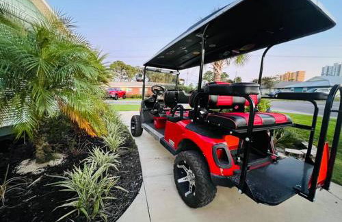 2 Fins Up, Beach Home, Private Pool , Golf Cart, 6 beds - Foto 4