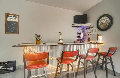 Garage Game Room, Bar Coldwater Lake House! - Foto 4