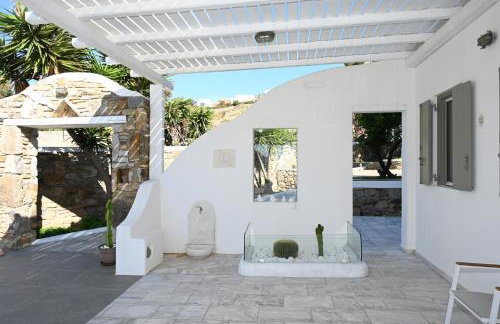 Villa "Kalli" with private pool - beachfront - Kalo Livadi - Foto 48