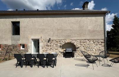 Maison de campagne, 136 M2, 4 pers, grande pièce de vie, 2 chambres, 2 salons, Cantal - Photo 48