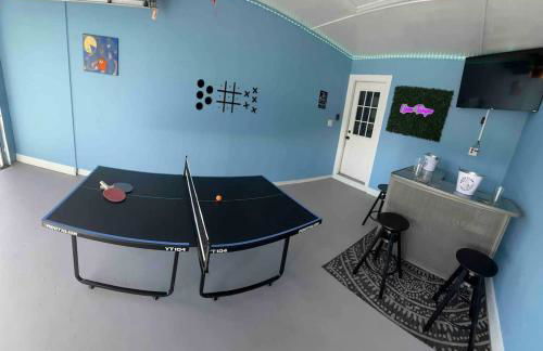 Family Pool 4BR 9-Bed Home Game Room & Firepit - Foto 31