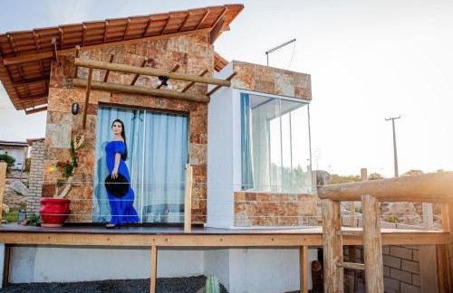 Chalé Formoso - Chalé Romântico com Hidromassagem - Foto 44