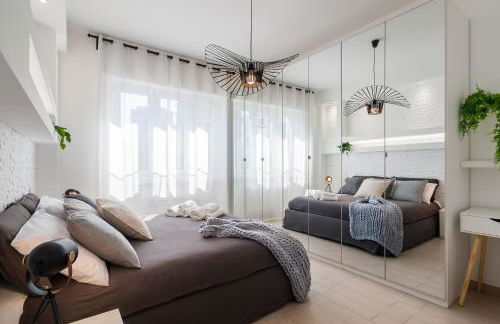 Metro M3 - Porta Romana - Suite elegante - AC - Wi-Fi - Foto 1