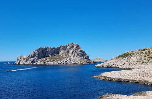 Le PORT MIOU près calanques de Cassis 2 chambres 6 personnes - Foto 55