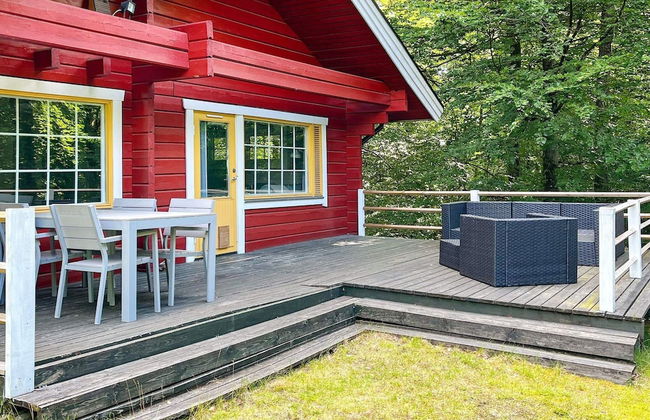 4 Person Holiday Home in Hjarnarp - Foto 13