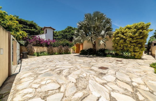 Mansão Pé na Areia de Geribá com 6Suítes - Foto 59