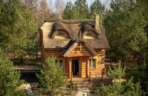 Pod Kogutem i Sową - Bio Wioska z domkami Premium w góralskim stylu VIP - Foto 15