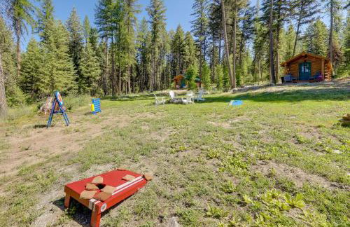 McGregor Lake Access Cabin in Wooded Wilderness - Foto 26