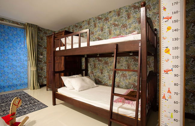 Nagawari Art Maldives BBQ Pattaya Villa - Foto 15