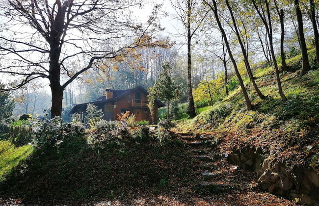 Amazing Chalet with Private Garden, Hot Tub, Sauna, Great Location by the River - Foto 30