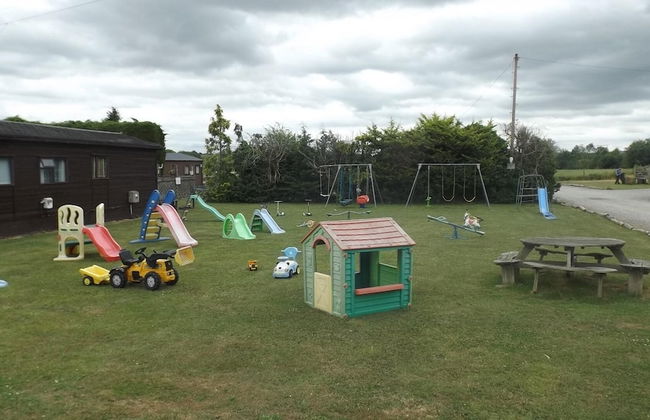 Hand Built log Cabin at Avonvale Holiday Lodges - Foto 9