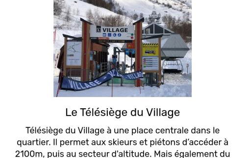 Studio les 2 Alpes au Village 1800m-Commerces et télésiège à 50m-Retour ski au pied - Photo 19