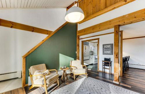 Resort-Style Community! Quechee Chalet with Deck - Foto 9