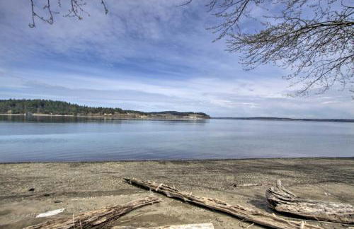 Waterfront Anderson Island Home with Kayaks - Foto 24