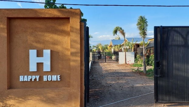 Facciata della struttura