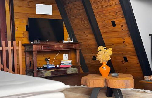 Chalé | Hidro | Churrasqueira | Vista maravilhosa - Foto 24