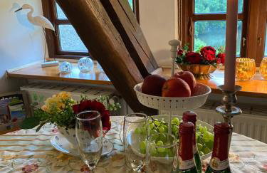 Stilvolle Ferienwohnung unter Reet in Windbergen - Foto 14