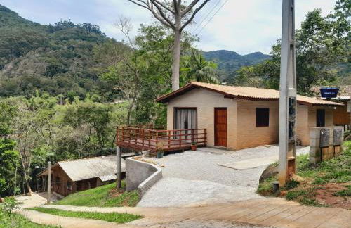 Casa da Cachoeira Siriú-SC - Foto 17