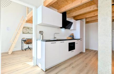 Velaris - Stilvolle Lofts & Penthouses - Premium Wohnen mit Parkplatz & Workstations - Foto 34