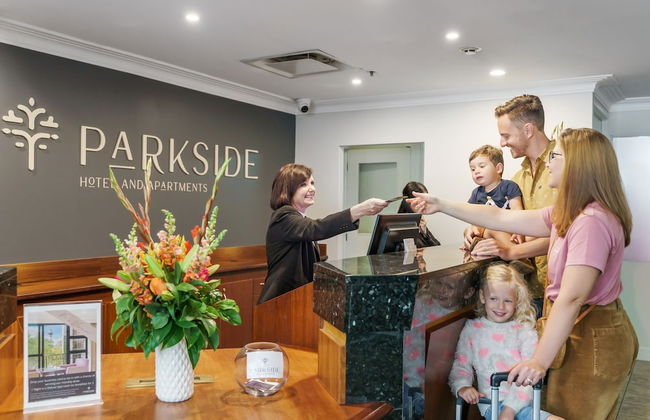 Parkside Hotel & Apartments Auckland - Photo 7
