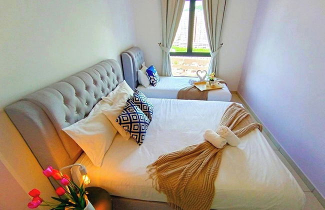 The Horizon Ipoh 2BR L12 by Grab A Stay - Foto 3