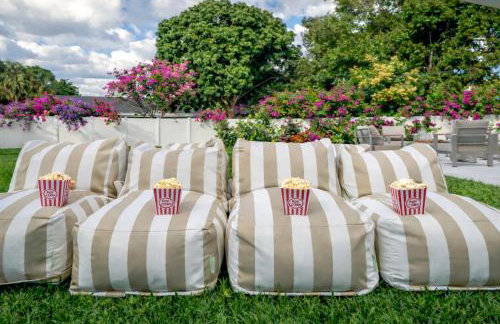 Palm Oasis Salt Pool I Movies I Firepit I Golf - Foto 61