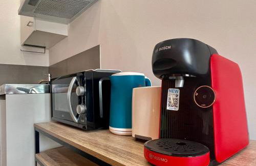 Rooftop N°38 - Rooms et Studios - Vue Cité Médiévale - Foto 22